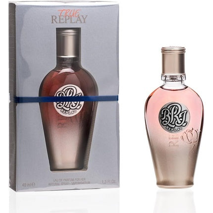 Replay True For Her Eau De Parfum 40ml