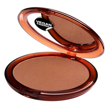 IsaDora Bronzer High-Quality Bronzing Powder Natural Finishing Easy to Blend Cruelty-Free Terracotta Bronze 43