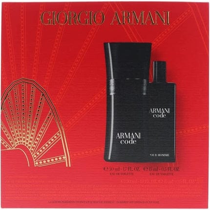 Giorgio Armani Code Pour Homme Eau De Toilette Gift Set