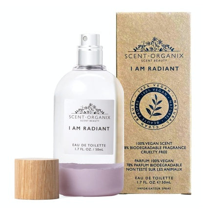 BEAZIA DI BEAZIA ORGANIX I AM AM RADANT FLORALI EVOCATIVI CON LIY-OF-THE Valley, Hyacinth & Vetiver 1.7fl Oz