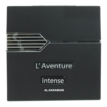 Al Haramain L'Aventure Intense for Men Eau de Parfum Spray 3.4 Ounce