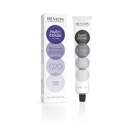 Revlon Nutri Color Cream 020 Lavender 100ml