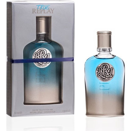 Replay True Replay Man Eau De Toilette 50ml