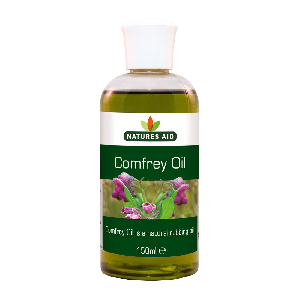 Comfrey Oil 150ml, Natures Aid