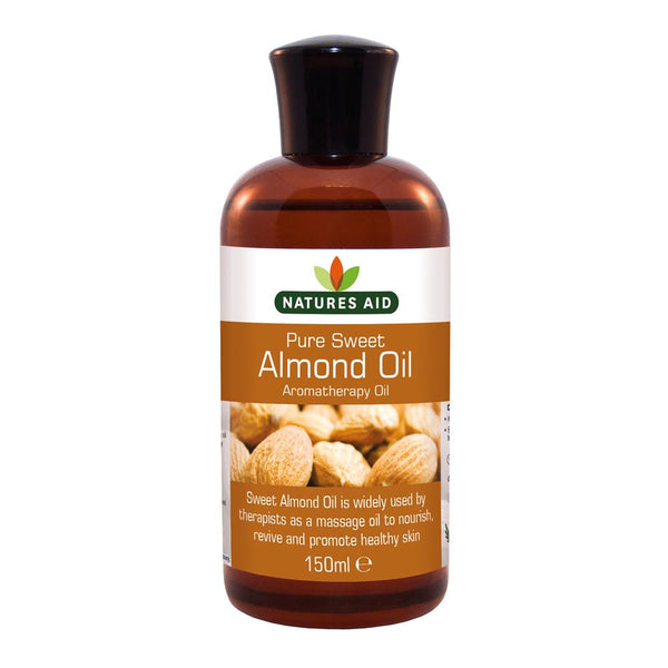 Almond Oil 150ml, Natures Aid