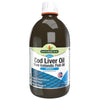 Cod Liver Oil Liquid (with Vitamin A & D)500ml, Natures Aid