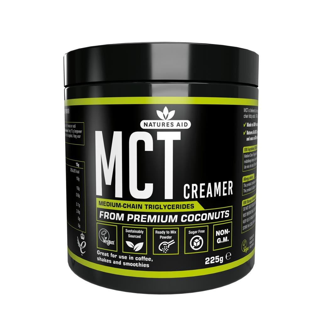 MCT Creamer, Natures Aid