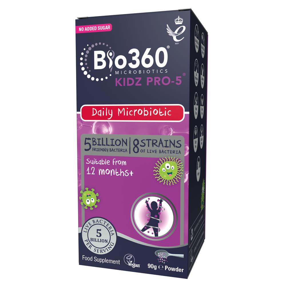 Kidz Pro-5 (5 Billion Bacteria) 90g, Natures Aid