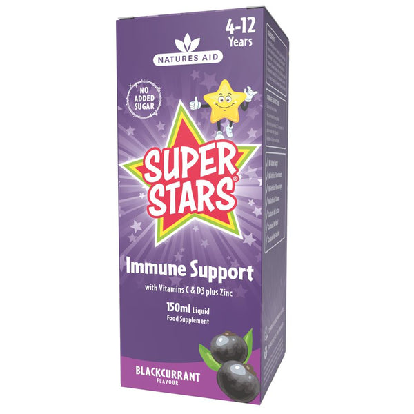 Super Stars Immune Support 150ml, Natures Aid