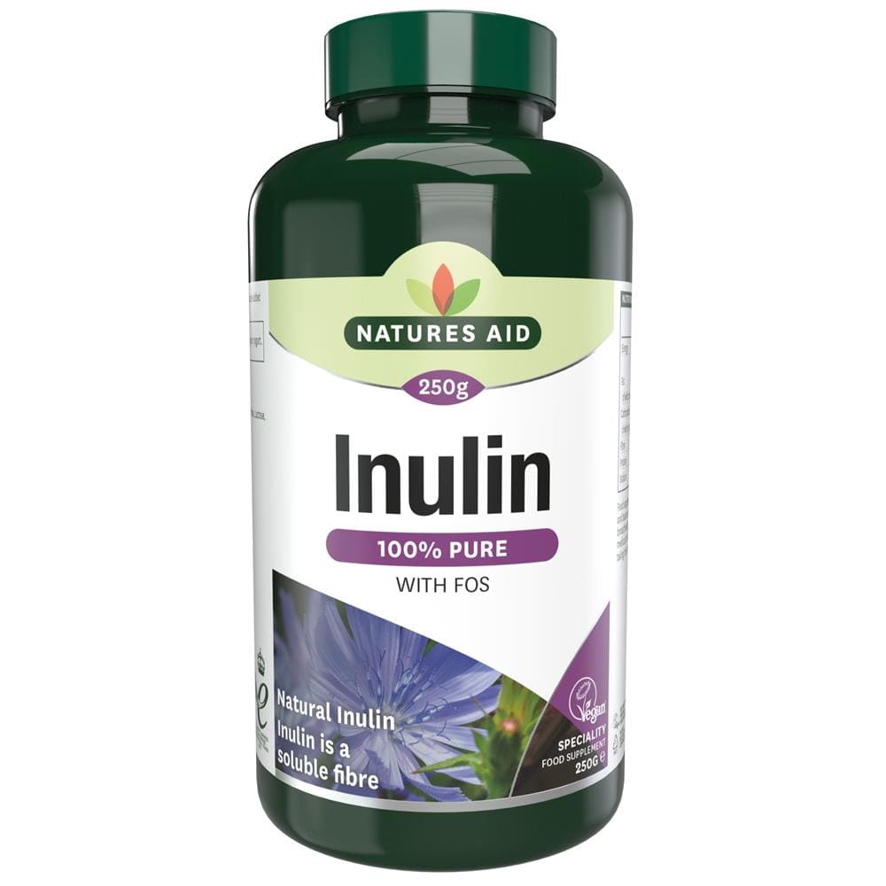 Inulin Powder 250g, Natures Aid