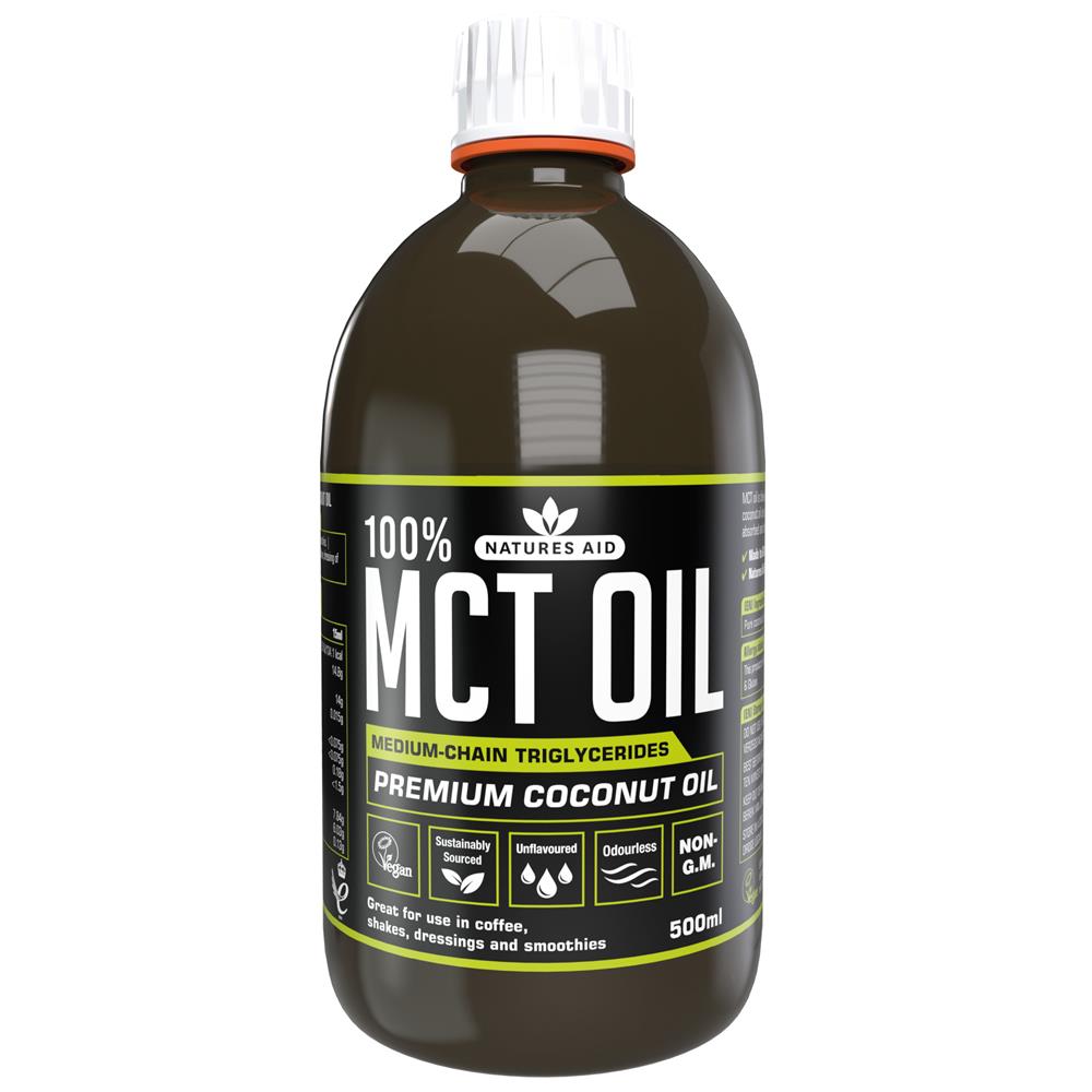 Pure MCT Oil, Natures Aid