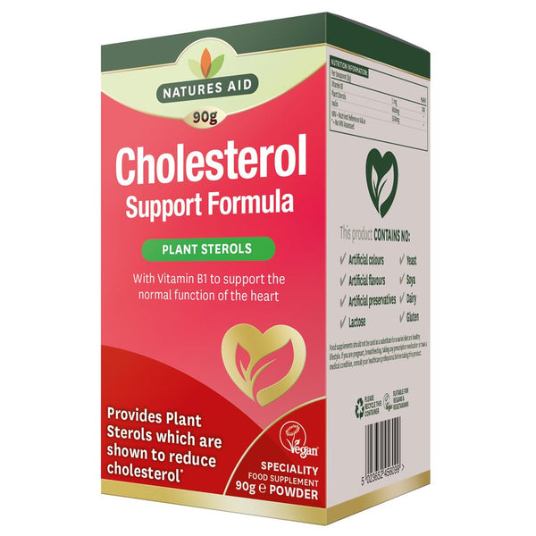 Cholesterol Support Formula, Natures Aid