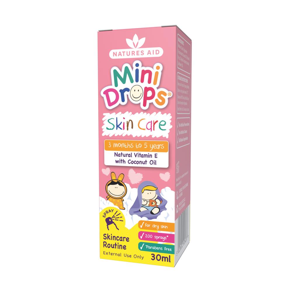 Mini Drops Skin Care 30ml, Natures Aid