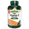 Vitamin C 500mg Sugar Free Chewable (with Rosehips & Citrus B, Natures Aid