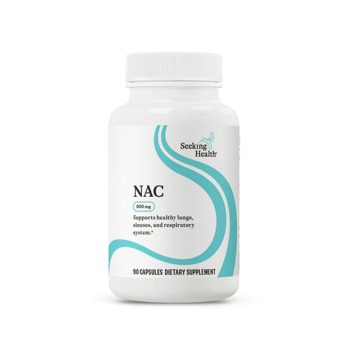 NAC, N -Acetil -L -Cystein - 500 mg - 90 Vegetarijanskih kapsula - Traženje zdravlja