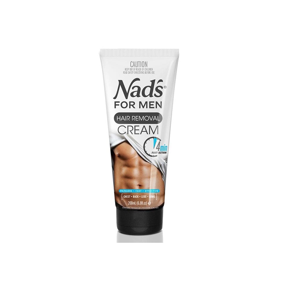 Nads for Men Hair Removal Cream 200ml, Nads