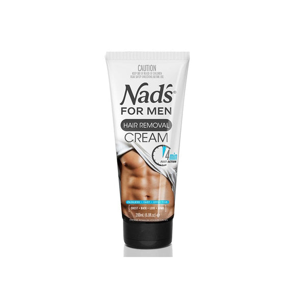 Nads for Men Hair Removal Cream 200ml, Nads