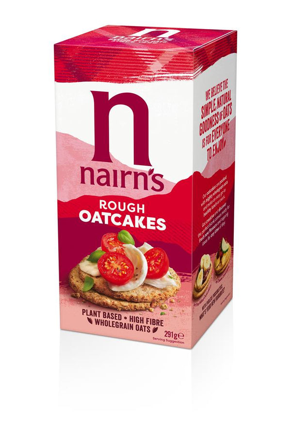 Rough Oatcakes 291g, Nairns