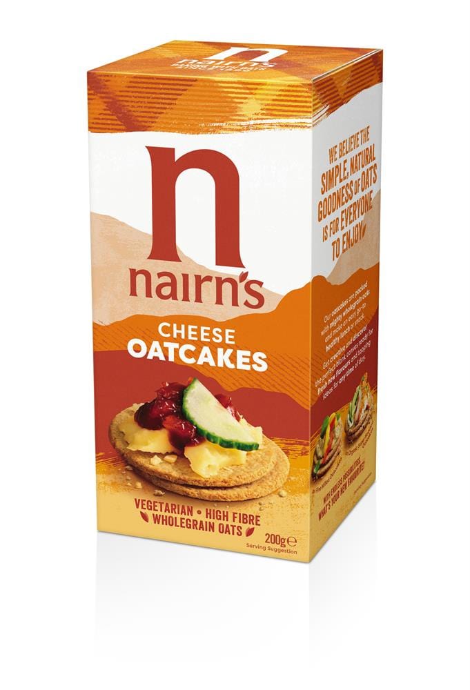 Cheese Oatcake 200g, Nairns