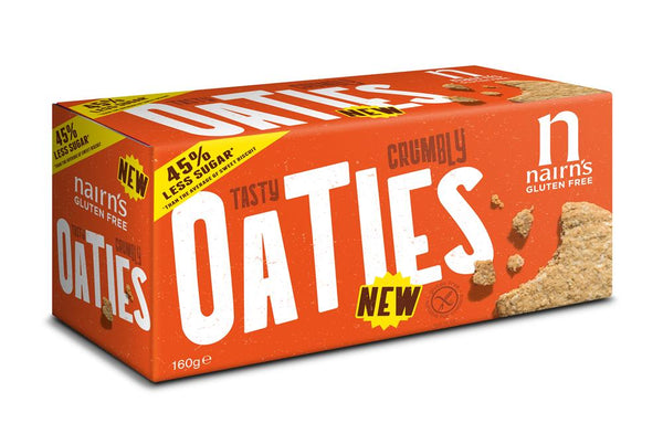 Gluten Free Oaties 160g, Nairns