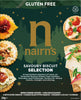 Nairn's Gluten Free Savoury Biscuit Selection Box 235g, Nairns