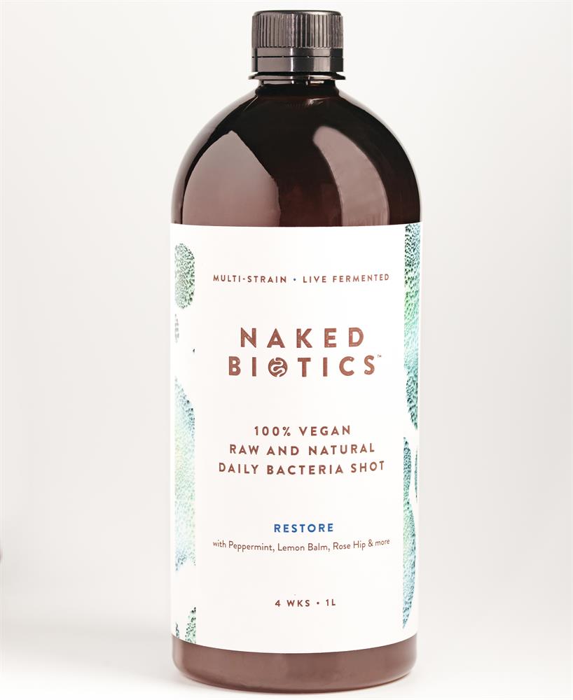 Naked Biotics Restore 1ltr, Naked Biotics