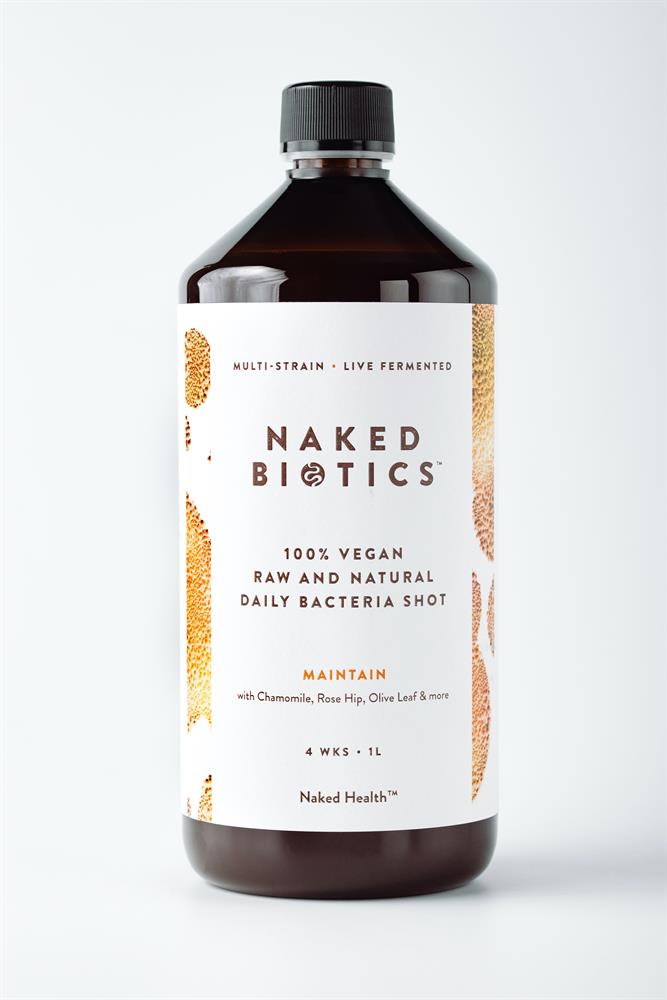 Naked Biotics Maintain 1ltr, Naked Biotics