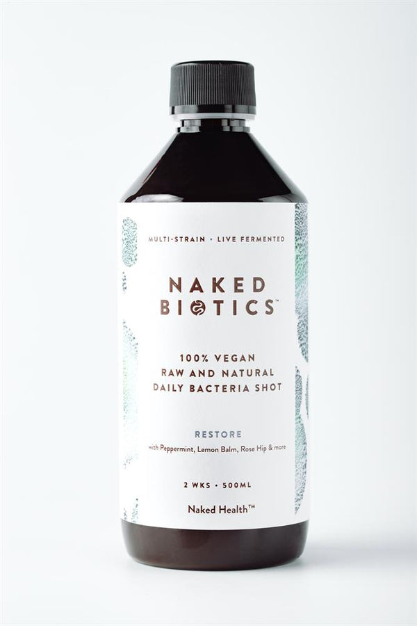 Naked Biotics Restore 500ml, Naked Biotics