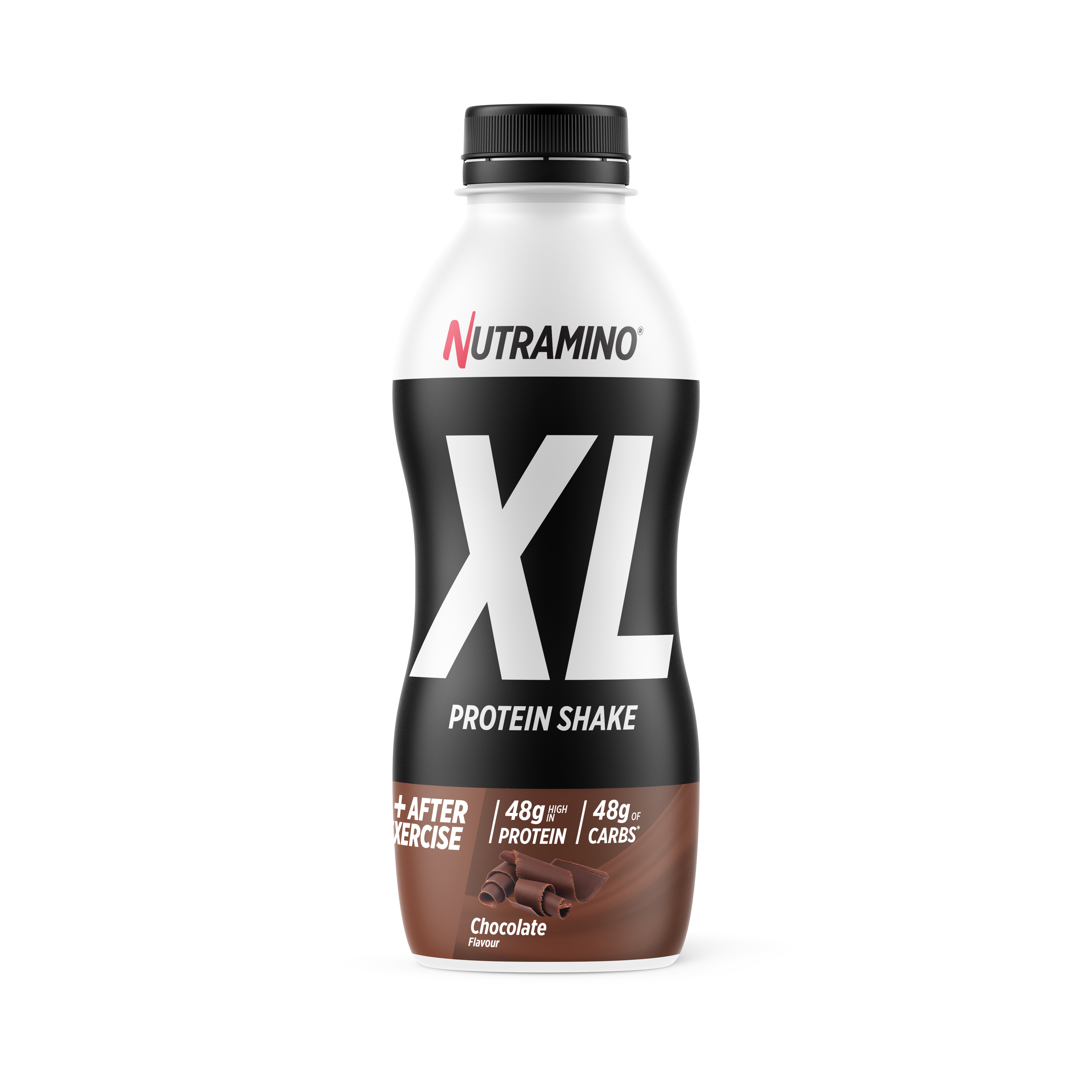 Nutramino Protein XL Shake 12x475ml Chocolate