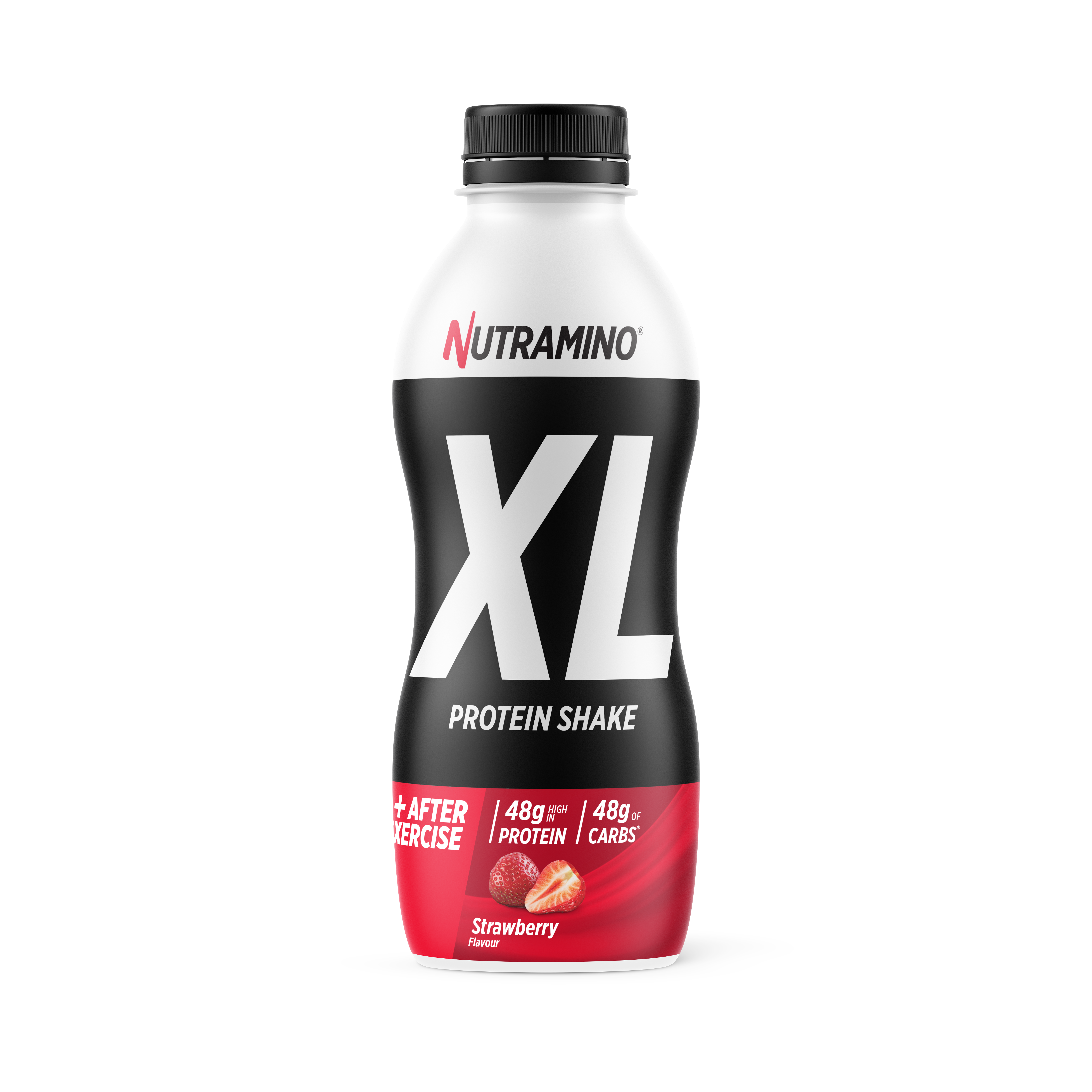 Nutramino Protein XL Shake 12x475ml Strawberry