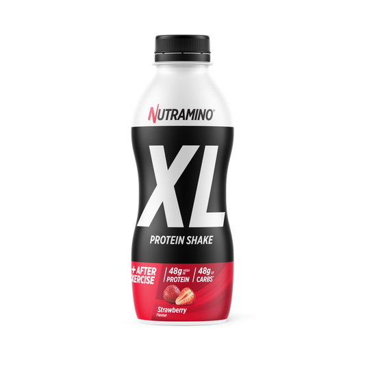 Nutramino Protein XL Shake 12x475ml Strawberry