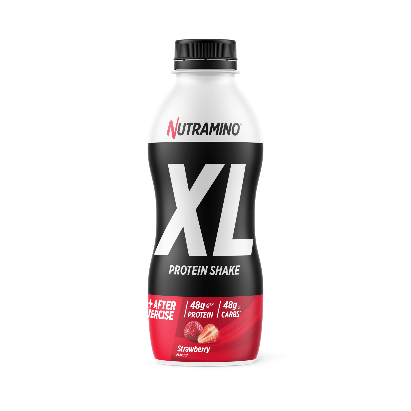 Nutramino Protein XL Shake 12x475ml Strawberry