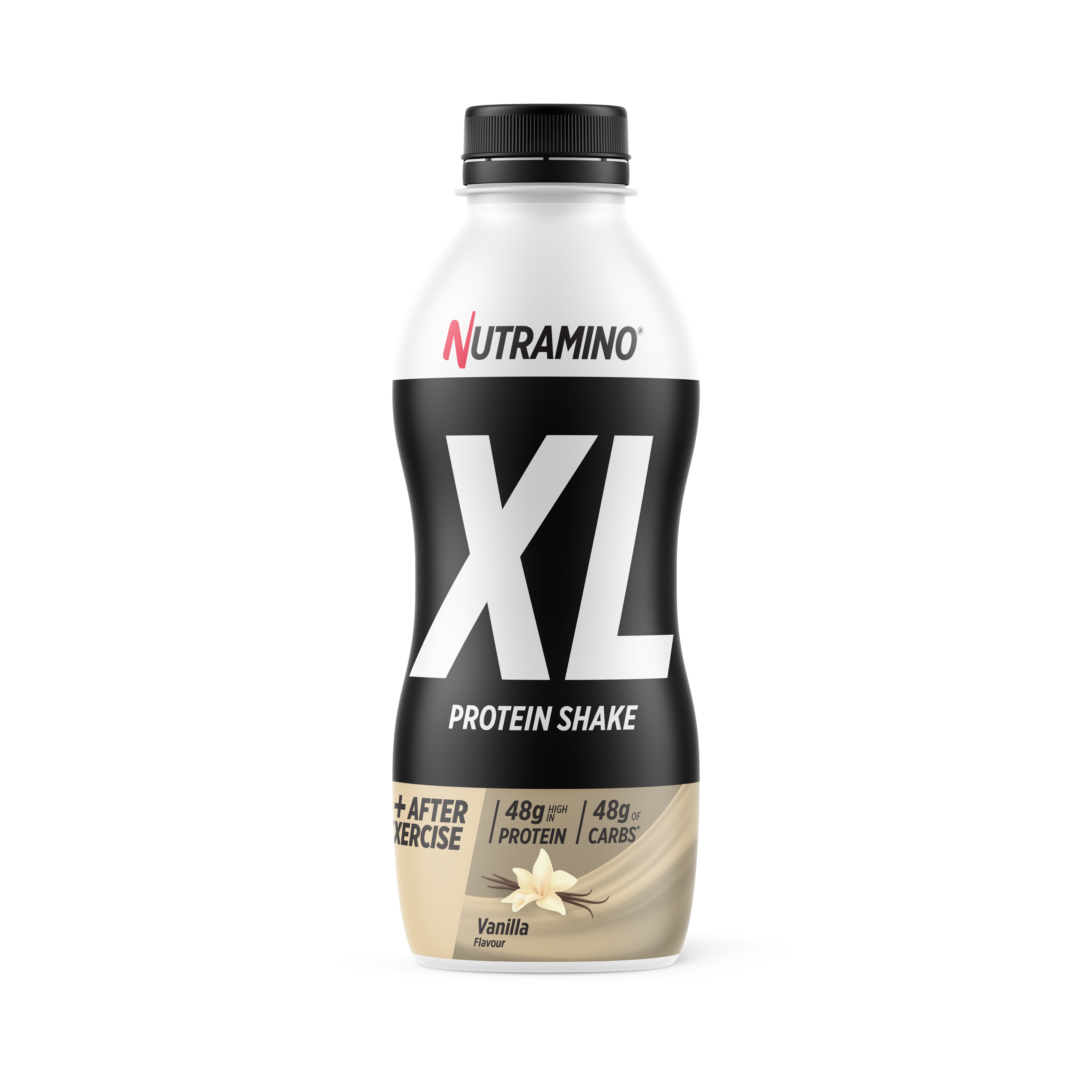 Nutramino Protein XL Shake 12x475ml Vanilla