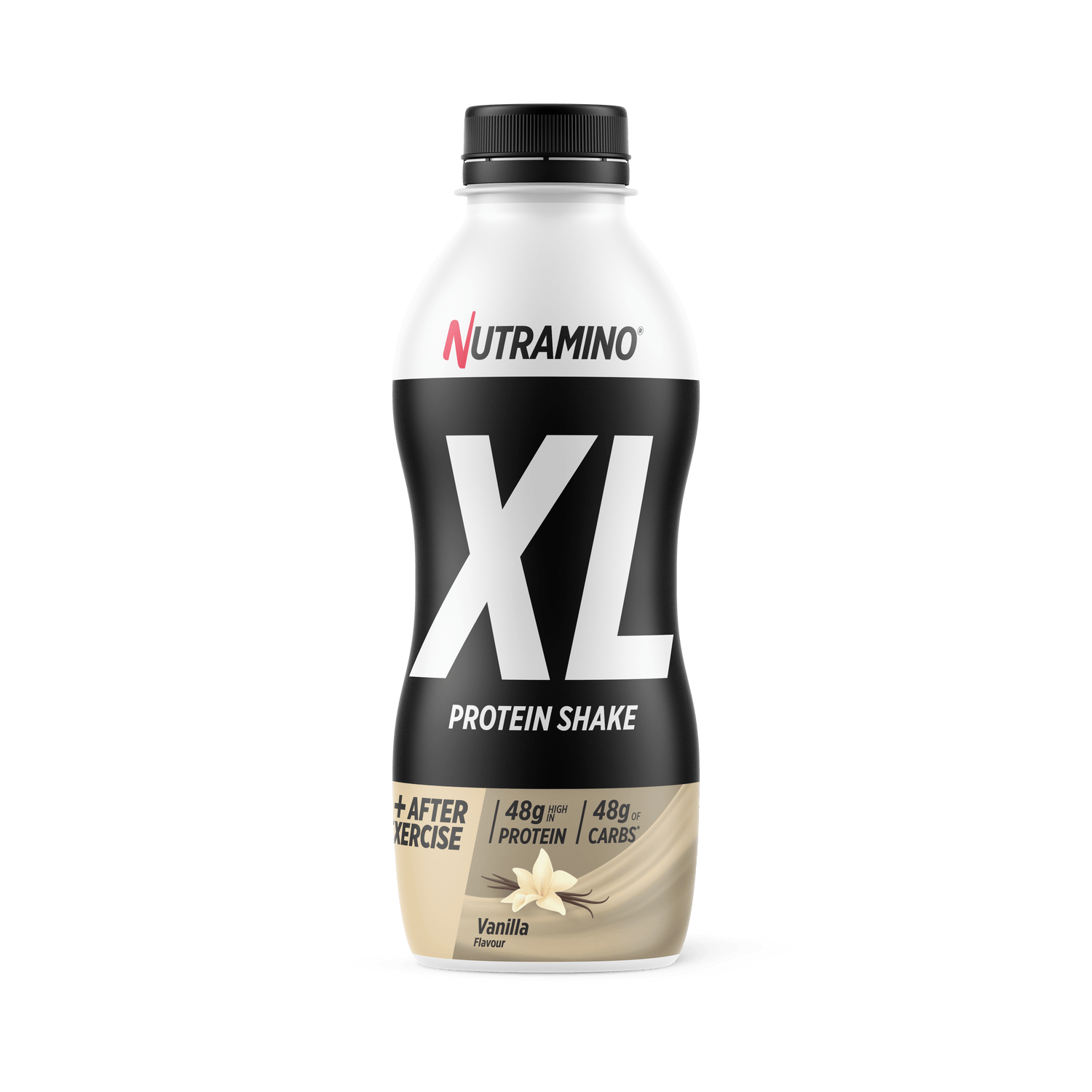 Nutramino Protein XL Shake 12x475ml Vanilla