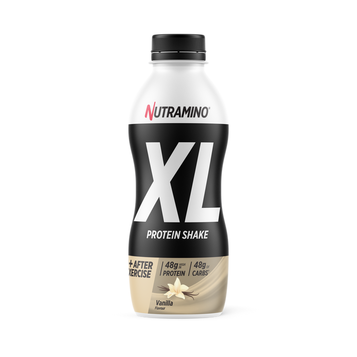 Nutramino Protein XL Shake 12x475ml Vanilla