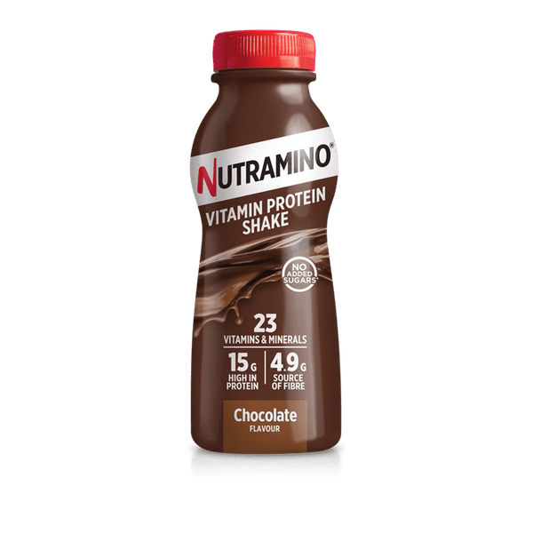 Nutramino Vitamin Protein Shake 6x325ml Cafe Latte