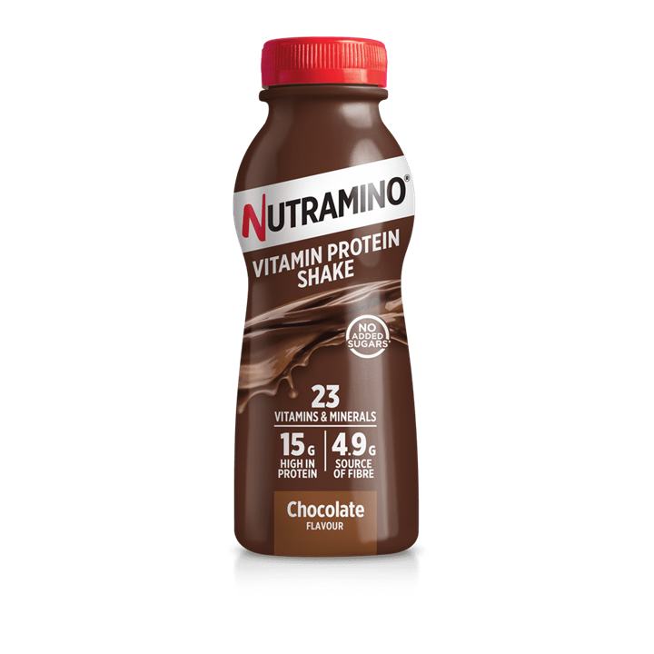 Nutramino Vitamin Protein Shake 6x325ml Chocolate