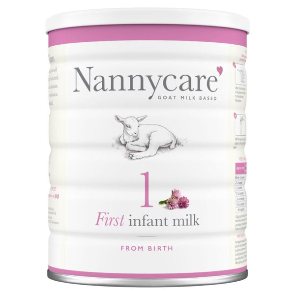 First Infant Milk 900g, Nanny