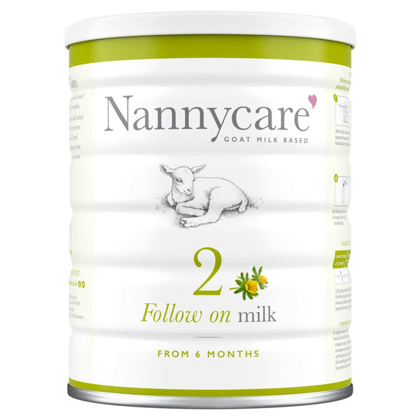 Stage 2 Goat milk based Follow On Formula 900g, Nanny