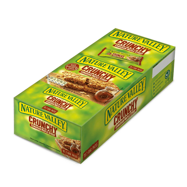 Nature Valley Crunchy 18x42g Canadian Maple Syrup