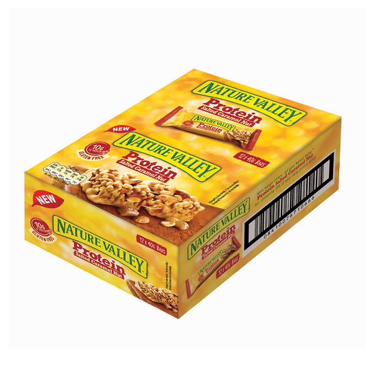 Nature Valley Proten 12x40g Salted Caramel Nut