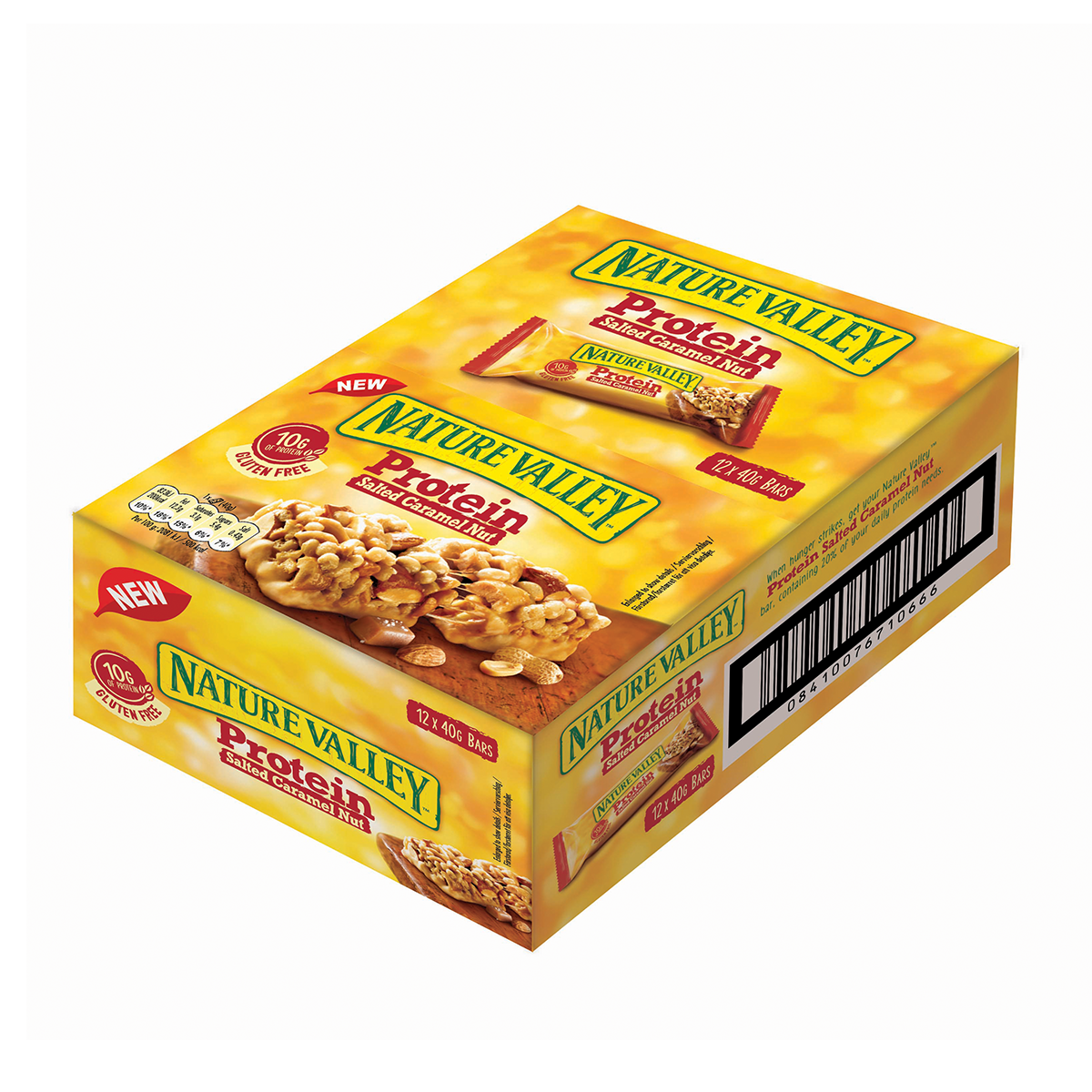 Nature Valley Proten 12x40g Salted Caramel Nut