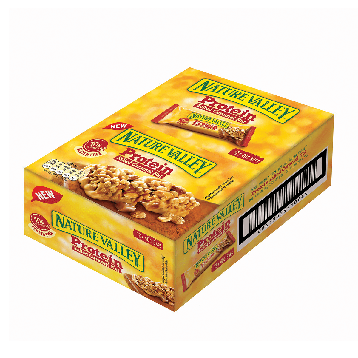 Nature Valley Proten 12x40g Salted Caramel Nut