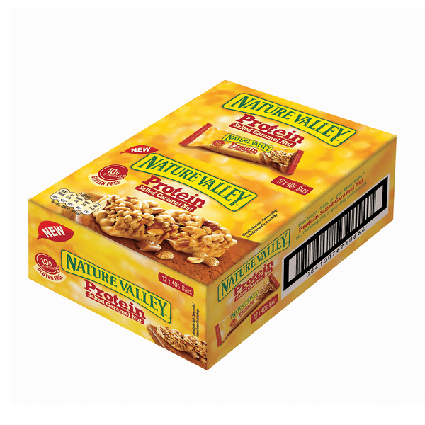 Nature Valley Proten 12x40g Salted Caramel Nut