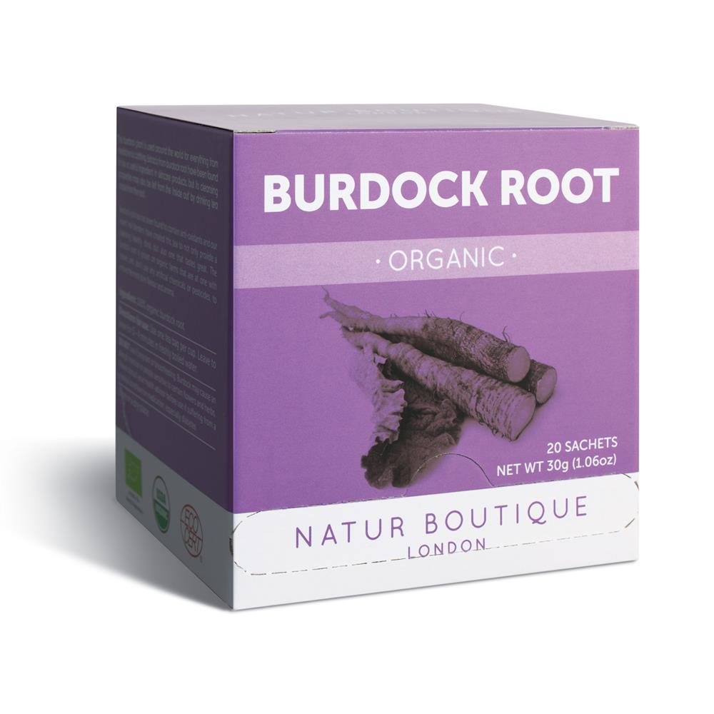 Organic Burdock Root Tea 20 Sachet, Natur Boutique