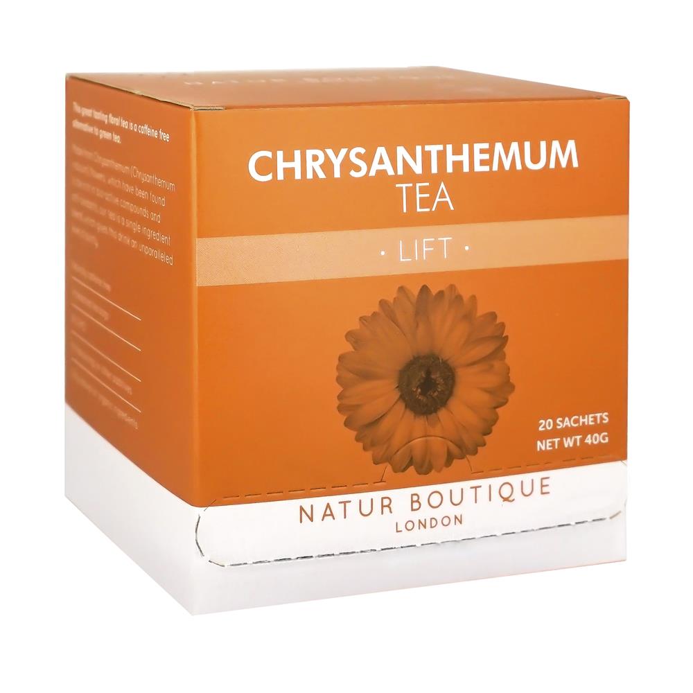 Chrysanthemum Tea - Lift - 20 Sachets, Natur Boutique