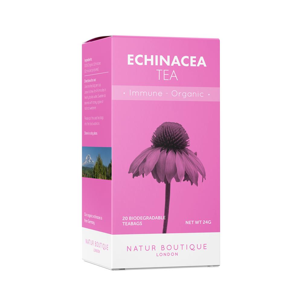 Organic Echinacea Tea 20 teabags, Natur Boutique