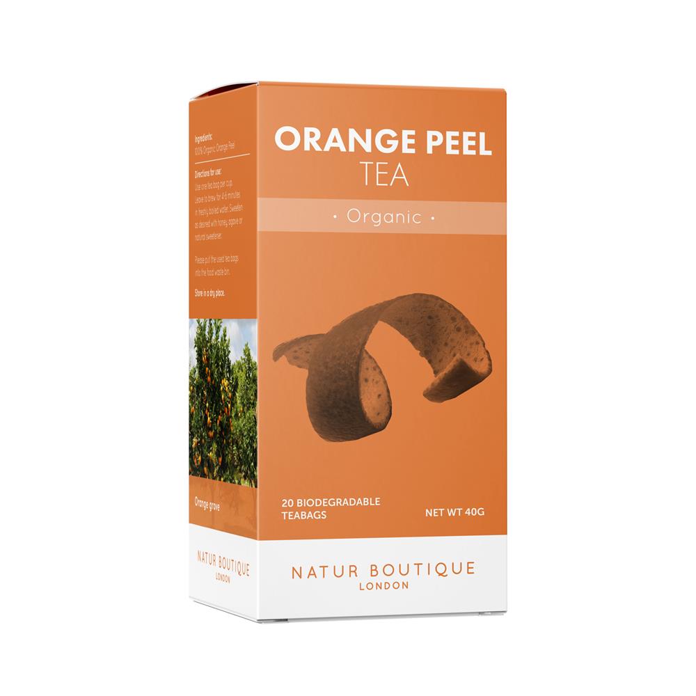 Organic Orange Peel Tea 20 teabags, Natur Boutique