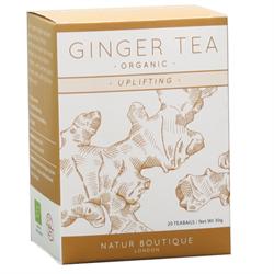 Organic Ginger Tea 20 sachets, Natur Boutique