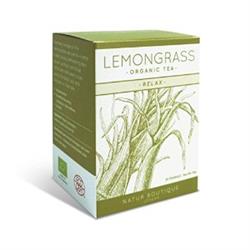 Organic Lemongrass Tea 20 sachets, Natur Boutique